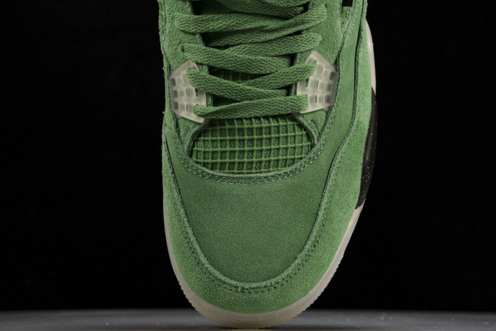 Air Jordan 4 PE green duck  AJ4-904284