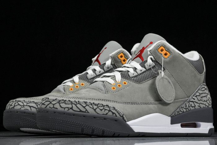 Air Jordan 3 Retro “Cool Rrey”  DC8532-012