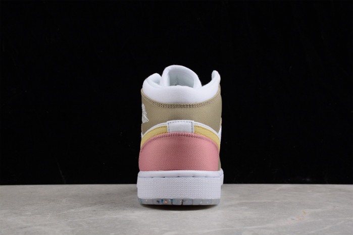 Air Jordan 1 Mid SE (GS) AJ1 DJ0338-100