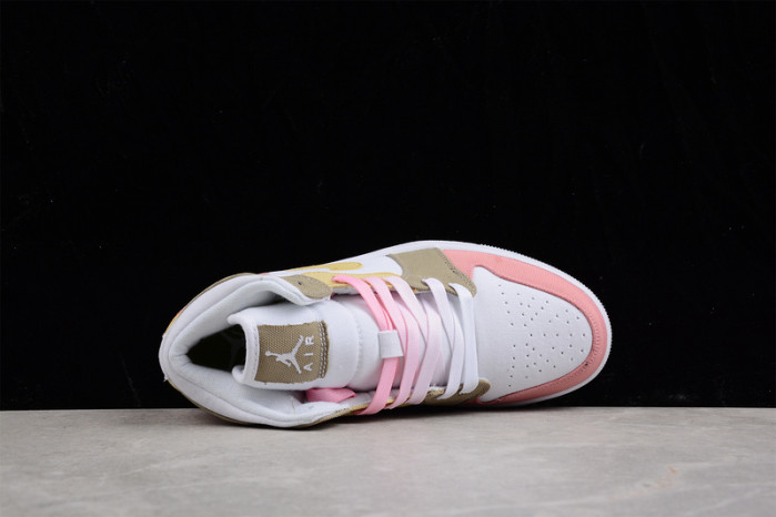 Air Jordan 1 Mid SE (GS) AJ1 DJ0338-100