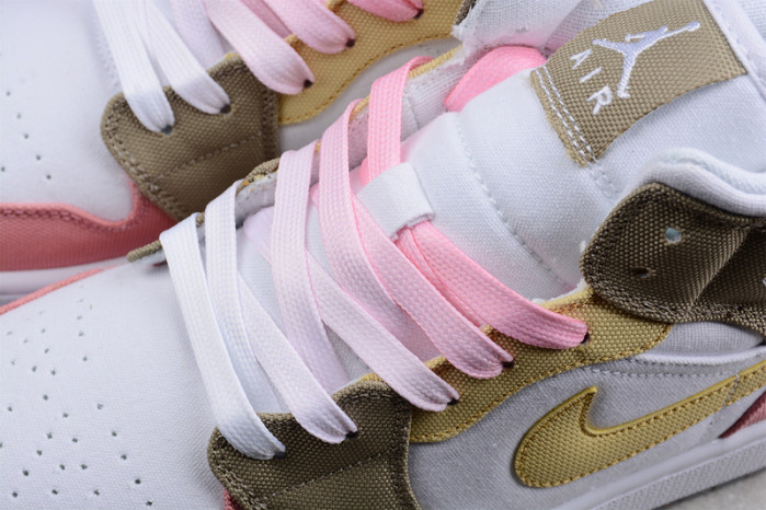 Air Jordan 1 Mid SE (GS) AJ1 DJ0338-100