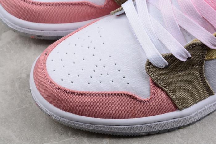 Air Jordan 1 Mid SE (GS) AJ1 DJ0338-100