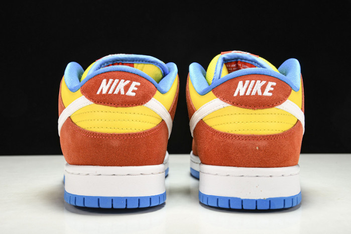 Nike SB Dunk Low “Bart Simpson”  BQ6817-602