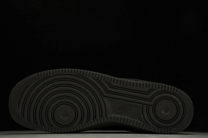 Nike Air Force 1 Low LE Triple black CW2288-001