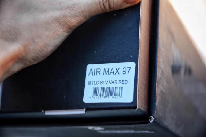 NIKE AIR MAX 97 “UNDEFEATED” BLACK AJ1986-001