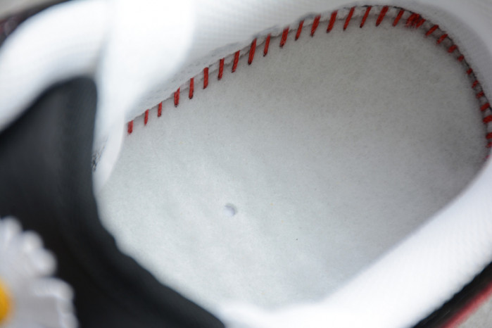 PEACEMINUSONE X Nike Air Force1 GD Black Red AQ3692-002