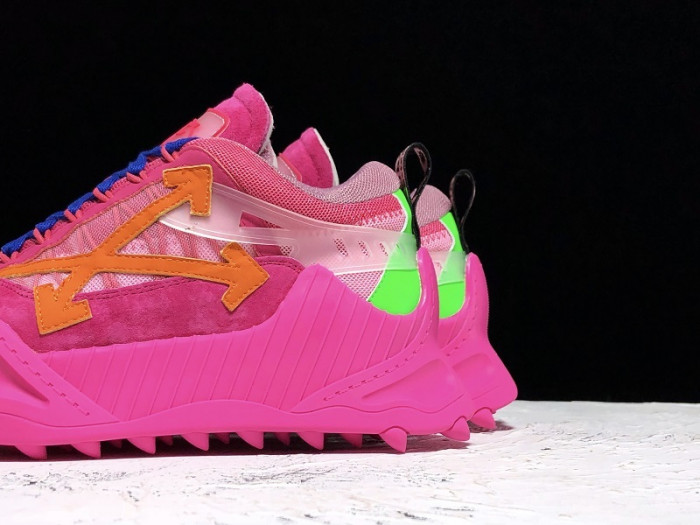 OF C/O ODSY-1000 SNEAKER ROSE RED