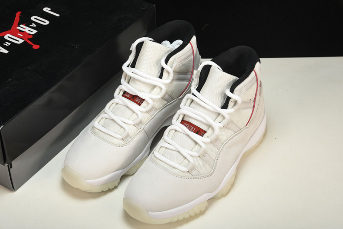 Air Jordan 11 “Platinum Tint” 378037-016