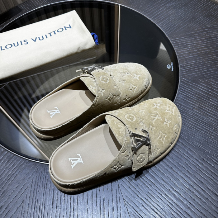 LV SLIPPERS