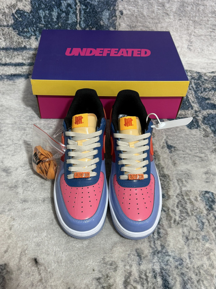 Nike Air Force 1 Low SP Undefeated Multi-Patent Total Orange DV5255-400