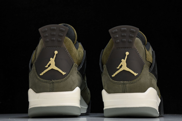 Air Jordan 4 Craft “Medium Olive”  FB9927-200