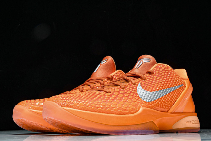 Nike Kobe 6 Protro “Total Orange” IH1871-800