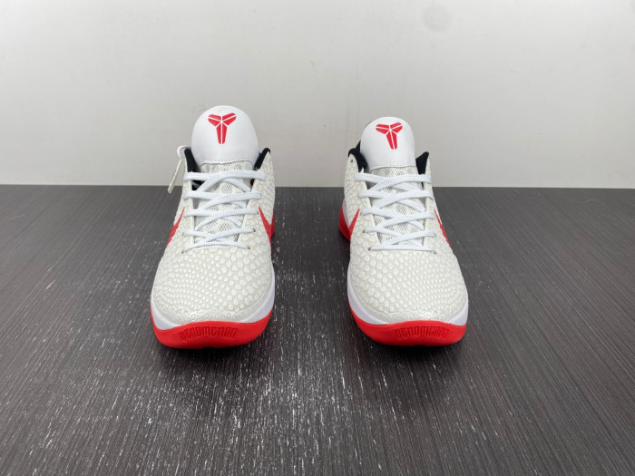 Nike Zoom Kobe 6 white red CW2190-400
