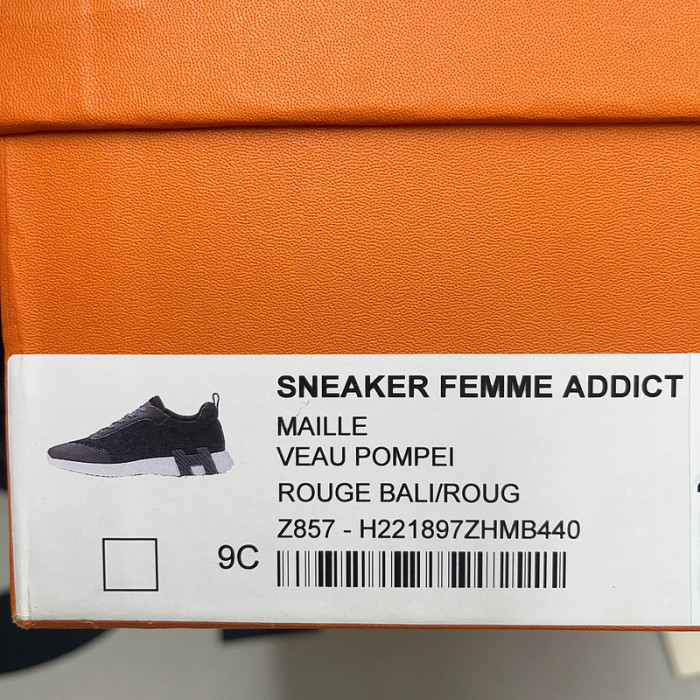 H*RMES  Lows Sneaker  HM-S01