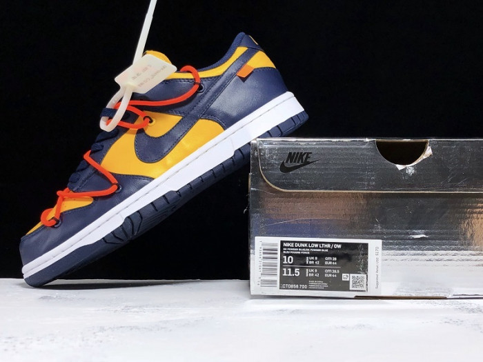Nike Dunk Low OF Michigan CT0856-700