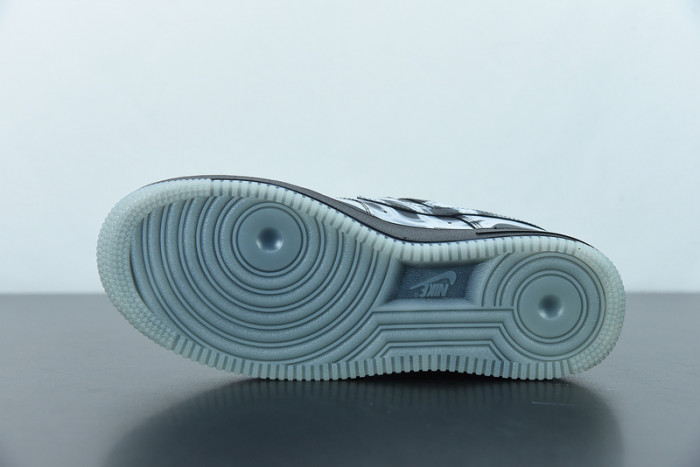 Air Force 1 Low Black Skeleton Halloween (2019) BQ7541 001