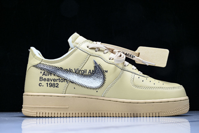 NIKE OF x AIR FORCE 1 LOW University Gold FD6900 200