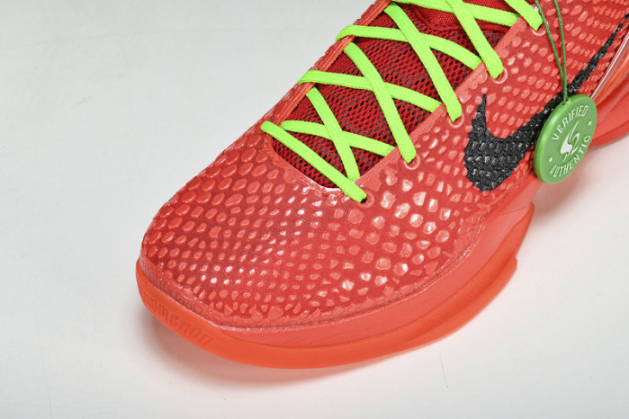 Nike Kobe 6 Protro “Reverse Grinch”　FV4921-600