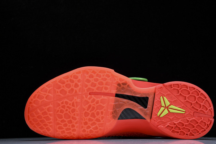 Nike Kobe 6 Protro “Reverse Grinch”　FV4921-600