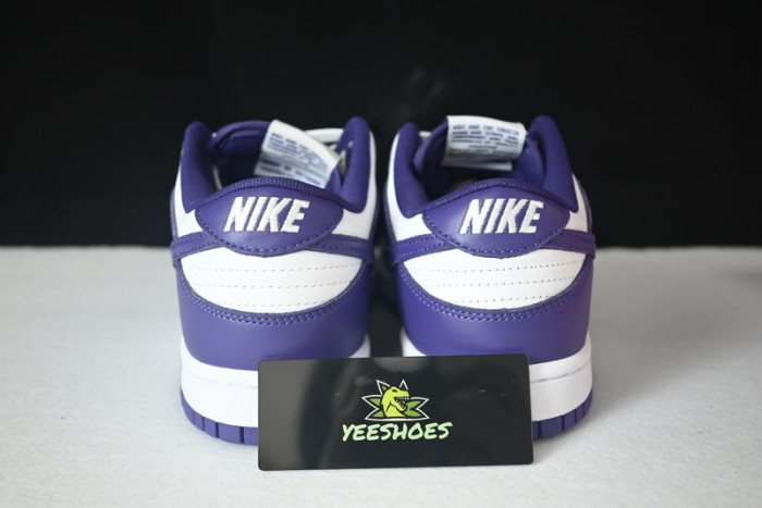 Nike Dunk Low “Court Purple” DD1391-104