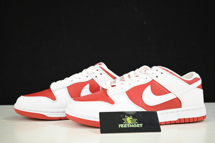 Nike DUNK LOW RETRO RED DD1391-600