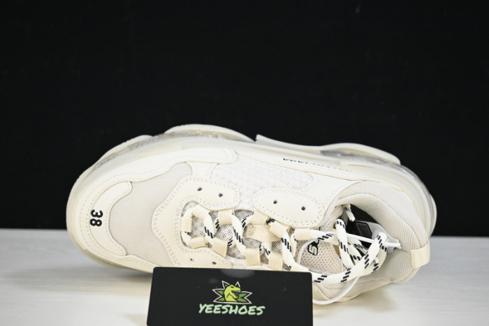 BLCG  Triple S Black Sneaker  YEESHOES-62401