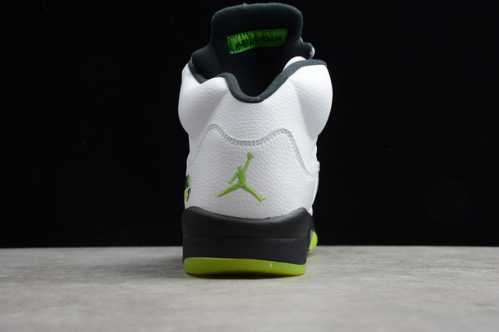 Air Jordan 5 Retro Quai 54 White 467827-105