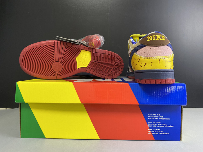 Nike Duck Low Pro White Red Yellow 318403-175