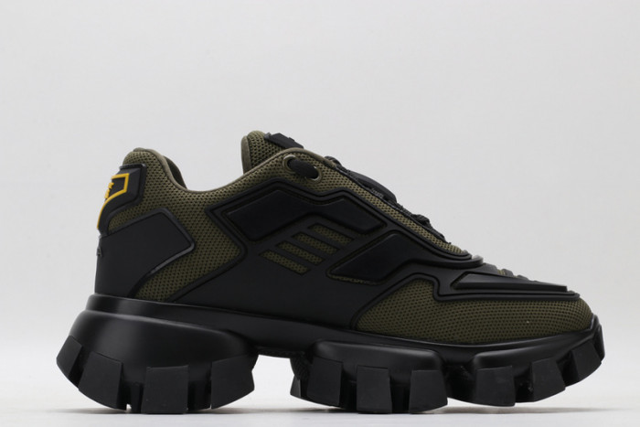 PRA Cloudbust Thunder Knit Green