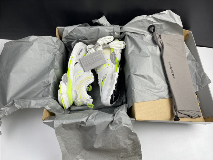 BLCG Track Trainer White Yellow 542436 W3NU2 7660