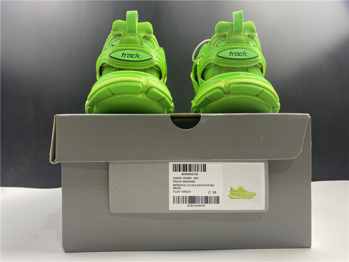 BLCG Track Trainer Fluo Green 542436 W3AB1 3801