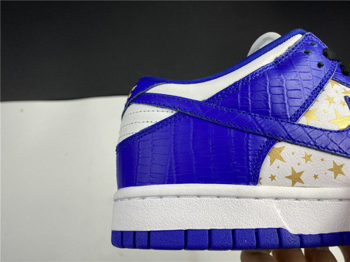 nike sb dunk low Svp*me stars hyper royal (2021)  dh3228-100