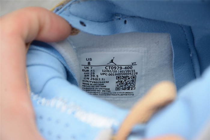 Air Jordan 1 Zoom CMFT Psychic Blue CT0979-400