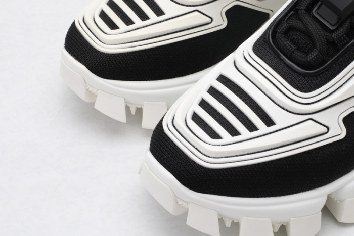 PRA Cloudbust Thunder Knit White And Black