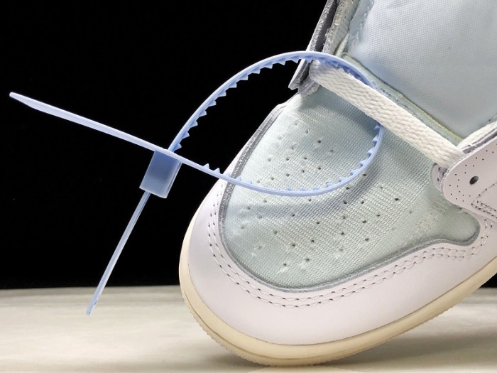 Air Jordan 1 Retro High OF White  AQ0818-100