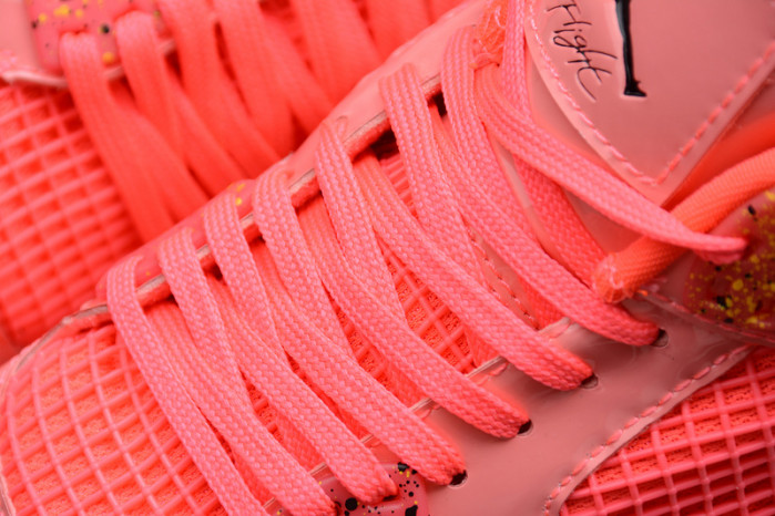 Jordan 4 Retro Hot Punch (W)  AQ9128-600