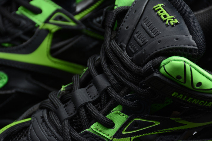 BLCG  Sneaker Tess.s.Gomma Black Green 570391 W2GN1 1012