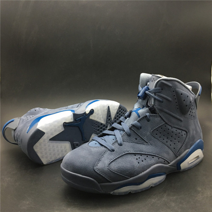 Air Jordan 6 Jimmy Butler Diffused Blue 384664-400