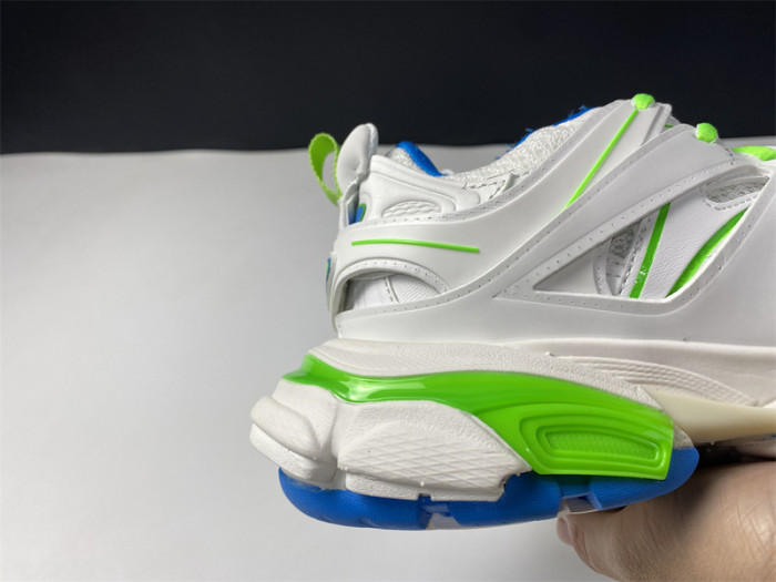 BLCG Track Trainer White Yellow Blue 542436 W2BC3 0285