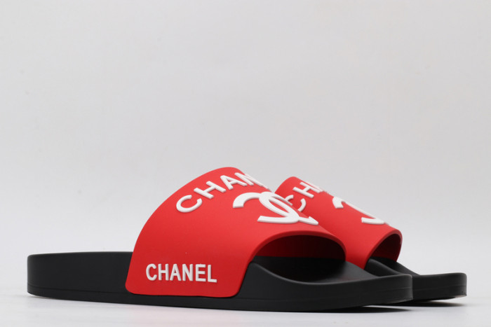 CH*NEL SLIPPERS