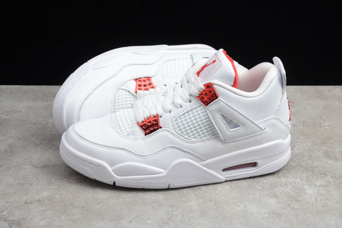 Air Jordan 4 Retro Metallic Red  CT8527-112