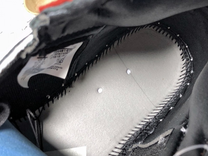 Jordan 1 Retro High Satin Black Toe (W) CD0461-016