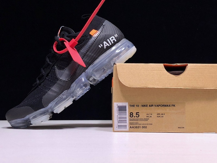Air VaporMax OF Black  AA3831-002