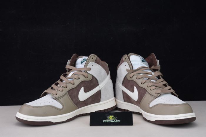 Nike Dunk High Light Chocolate - DH5348-100