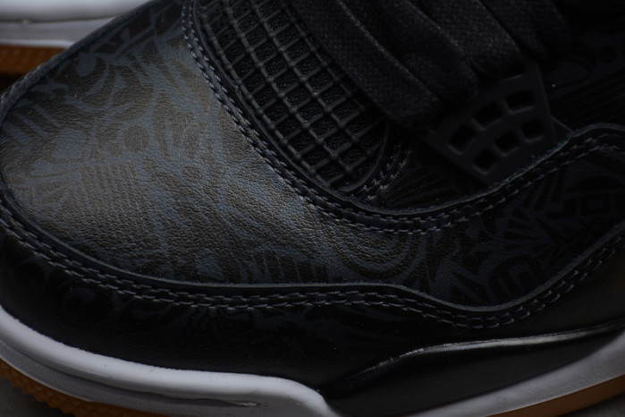 AIR JORDAN 4 RETRO BLACK CI1184-001