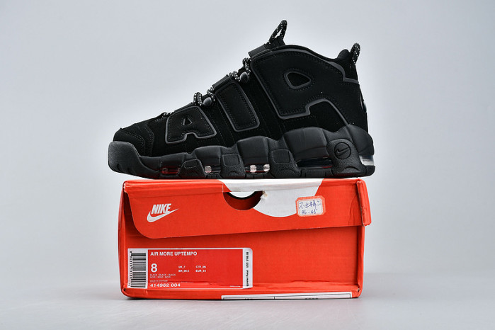 Air More Uptempo Black Reflective (2018)  414962-004